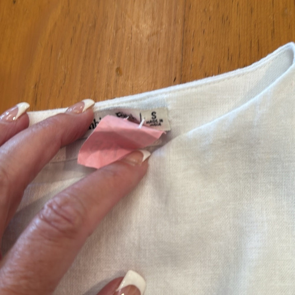 Abercrombie and Fitch Linen blend T-Shirt Dress - Picture 5 of 14